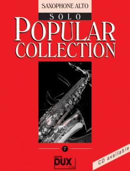 Solobuch für Saxophon Popular Collection 7