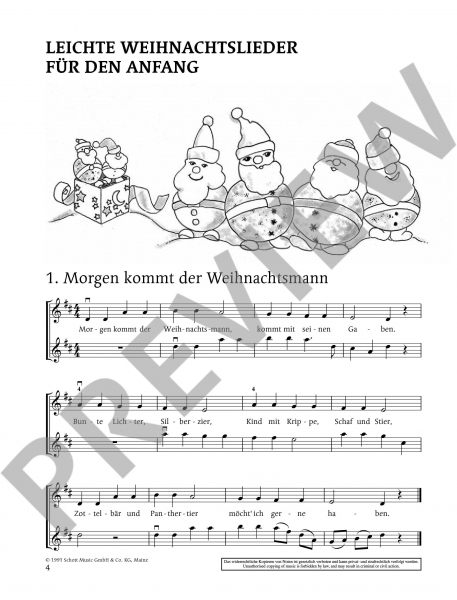 Spielband für Violine Das fröhliche Weihnachtsliederheft