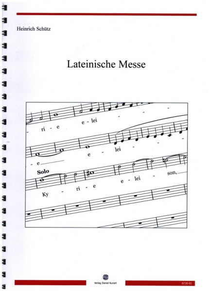Lateinische Messe für gem Chor a cappella