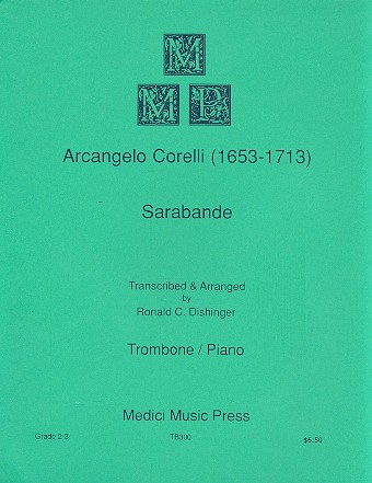 Sarabande for trombone and piano