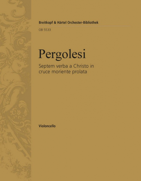 Septem verba a Christo in cruce moriente prolata für Soli und Orchester