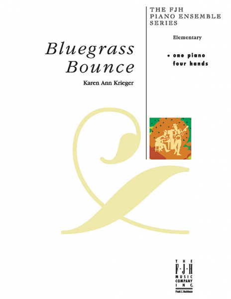 Bluegrass Bounce for piano 4 hands