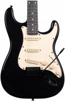Vorschau: E-Gitarre Vorschau: E-Gitarre Henry's Jr Bird II ST1-NJR Crow - Black
