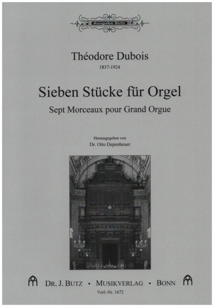 7 Stücke für Orgel