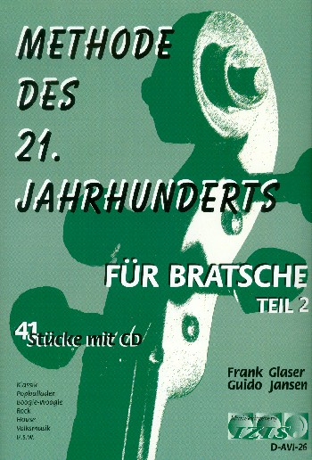 Methode des 21. Jahrhunderts Band 2 (+CD) für Viola