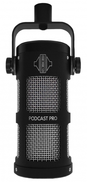 Podcaster Mikrofon Sontronics Podcast Pro BK
