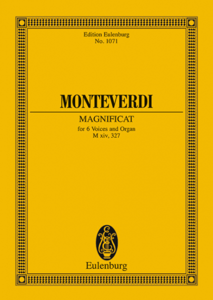 Magnificat MXIV,327 for 6 voices and organ