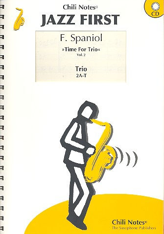 Time for Trio vol.2 (+CD) for 3 saxophones (AAT)