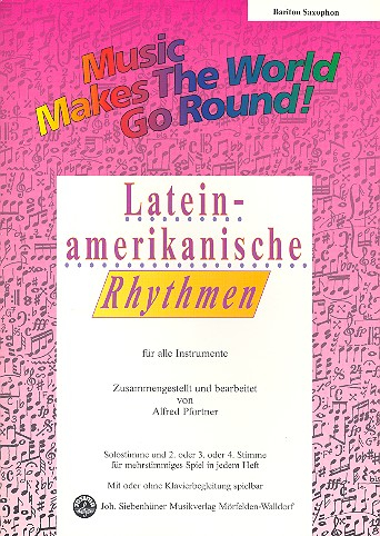 Lateinamerikanische Rhythmen für flexibles Ensemble