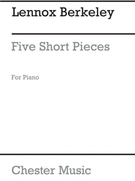 Five Short Pieces for piano
