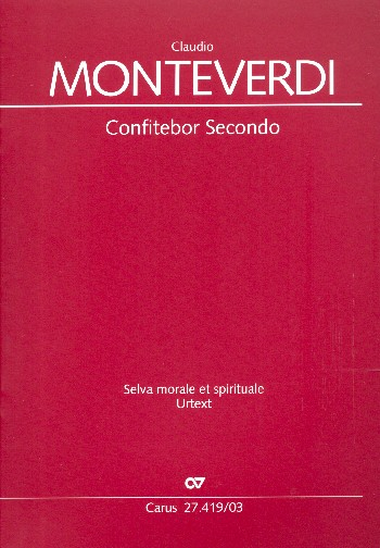 Confitebor secondo für Soli, gem Chor, 2 Violinen und Bc