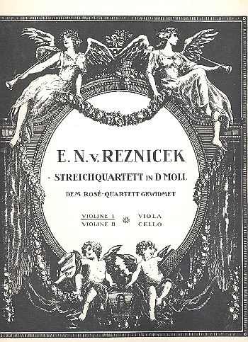 Streichquartett d-Moll Stimmen