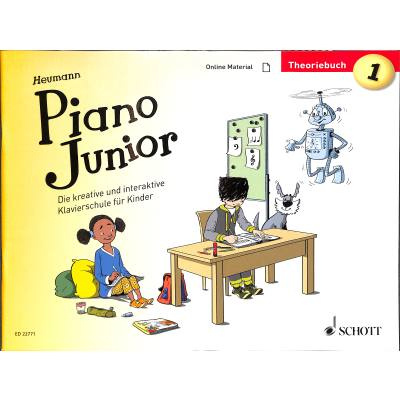 Piano junior 1 - Theoriebuch 1
