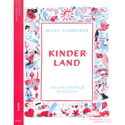 Spielbuch für Klavier Kinderland