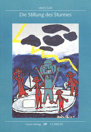 Die Stillung des Sturmes für Kinderchor, Tasteninstrumente,