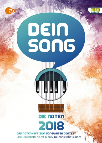 Dein Song 2018 - die Noten (+CD) Klavier/Gesang/Gitarre