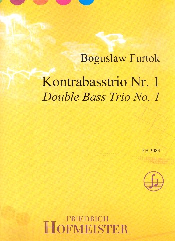 Trio Nr.1 für 3 Kontrabässe