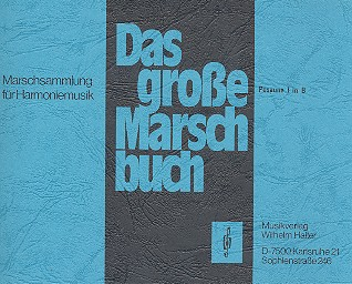 Das große Marschbuch für Blasorchester