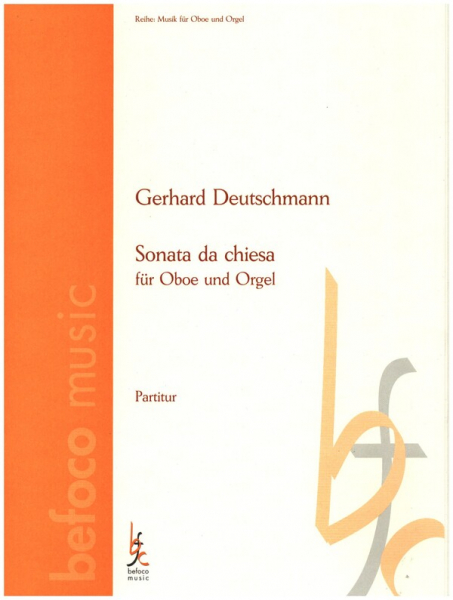 Sonata da chiesa DWV225 für Oboe und Orgel