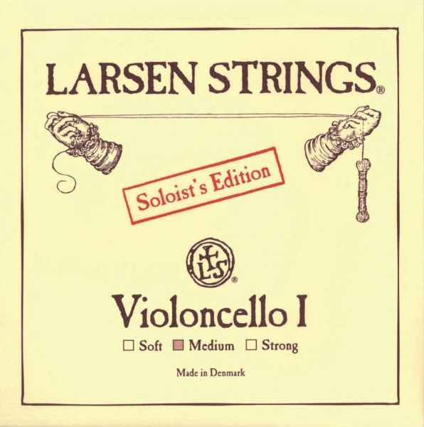 4/4 Cellosaite Einzeln Larsen Strings A Soloist