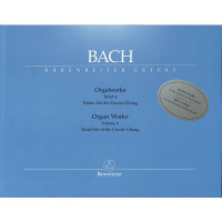 Vorschau: Spielbuch für Orgel Vorschau: Spielbuch für Orgel Orgelwerke 4 - Dritter Teil der Klavierübung