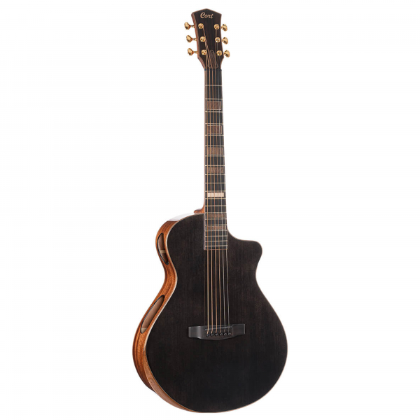 Westerngitarre Cort Modern Black