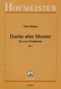 Horn-Duette alter Meister 2