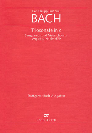 Triosonate c-Moll für zwei Violinen und Generalbass