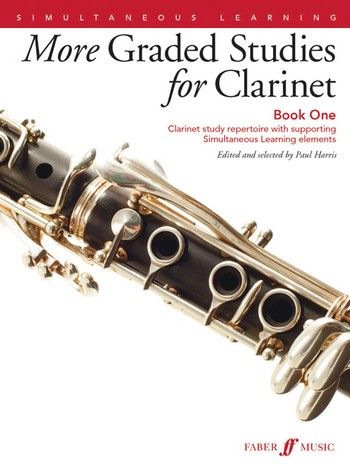 More graded Studies vol.1 for clarinet