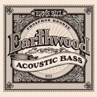 Saitensatz Ernie Ball EB2070 Earthwood Acoustic Bass