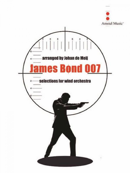 James Bond 007 for wind orchestra