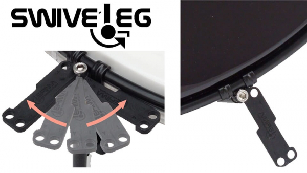 Große Marschtrommel Lefima CarboBoost MB-BNB-2616-2HM-W