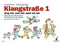 Paket Klangstraße 1 (+CD) Lehrerordner + Kinderheft + Anwesenheitsheft + CD
