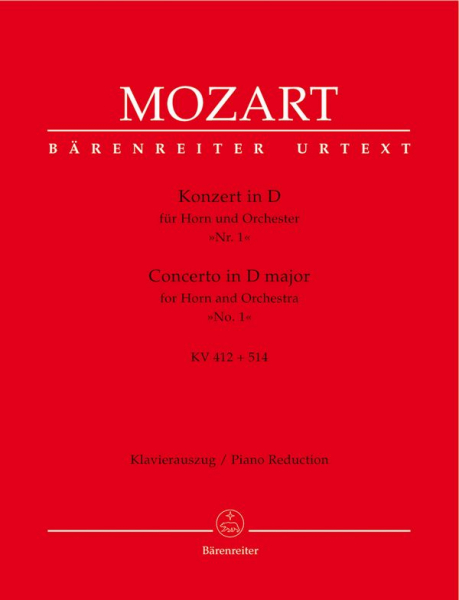 Konzert D-Dur KV412 für Horn und Orchester