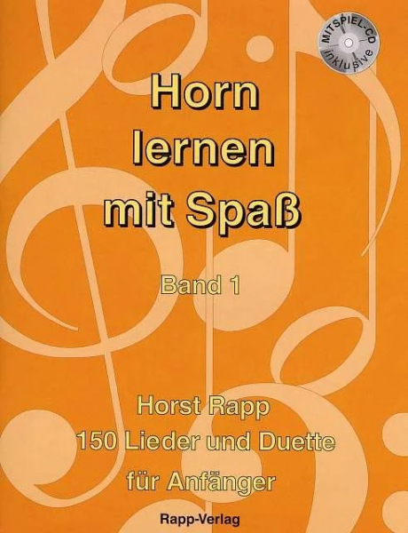 Schule für Horn in F Horn lernen mit Spaß 1