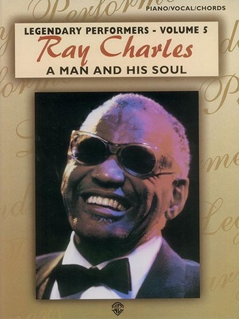 Ray Charles: A Man and his Soul Songbook piano/vocal/guitar chords
