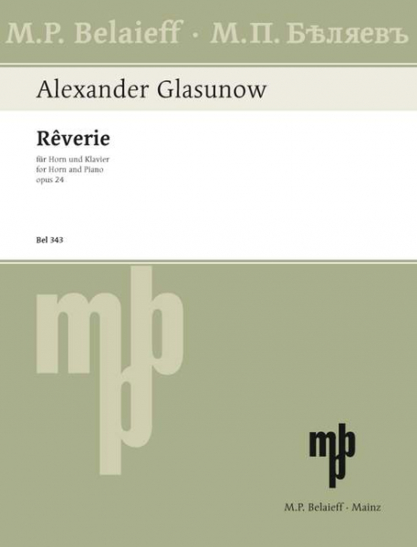 Reverie op.24 für Horn und Klavier