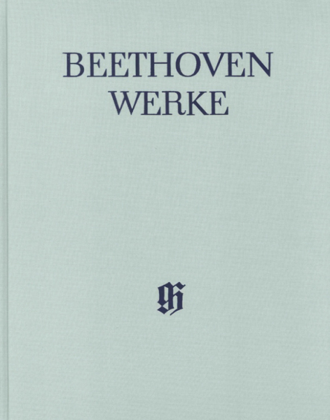 Beethoven Werke Abteilung 5 Band 2 Werke für Klavier und Violine Band 2