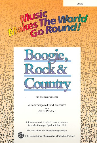 Boogie Rock and Country für flexibles Ensemble