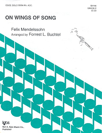 On Wings of Songs for oboe and piano