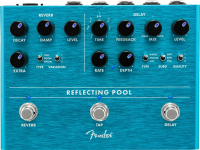 Vorschau: Bodeneffektgerät Fender Vorschau: Bodeneffektgerät Fender Reflecting Pool Delay & Reverb