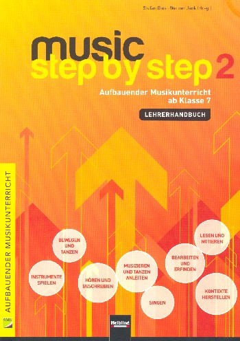 Music Step by Step Band 2 Lehrerhandbuch