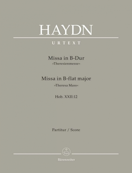 Missa B-Dur Hob.XXII:12 für Soli, gem Chor und Orchester
