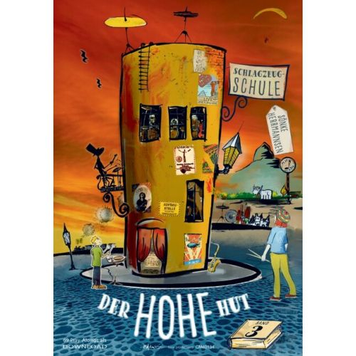 Codamusic Matthias Krohn Schule Für Schlagzeug Der Hohe Hut Band 3