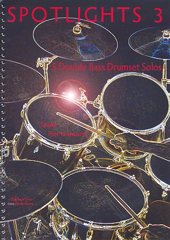 Spotlights vol.3 5 double bass drumset solos