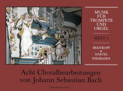 8 Choralbearbeitungen von Johann Sebastian Bach