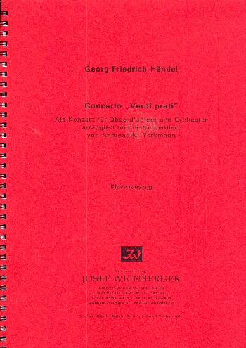 Concerto Verdi prati für Oboe d&#039;amore und Orchester