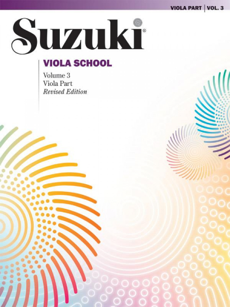 Suzuki Viola School vol.3 Viola part