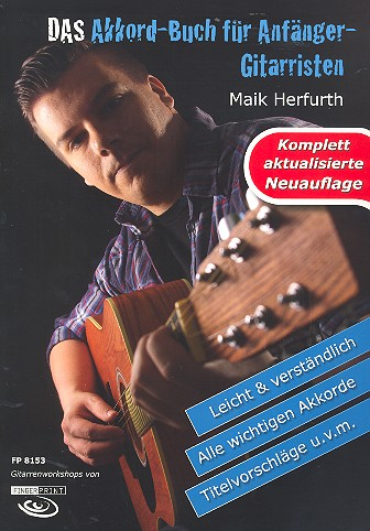 Das Akkord-Buch für Anfänger-Gitarristen für Gitarre