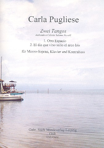 2 Tangos für Mezzosopran, Kontrabass und Klavier